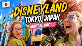 I Spent a Day at Tokyo Disneyland... and Loved Every Minute 🇯🇵✨