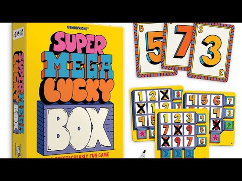 DGA Plays Board Games: Super Mega Lucky Box - YouTube