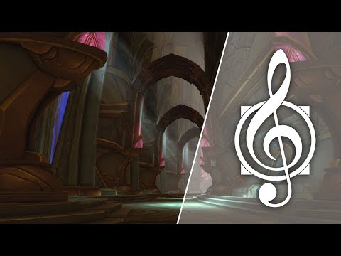 The Fall of Auchindoun - Warlords of Draenor Ambient Music