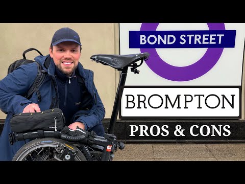 My long-term review of Brompton folding bike - pros and cons and what makes it so special