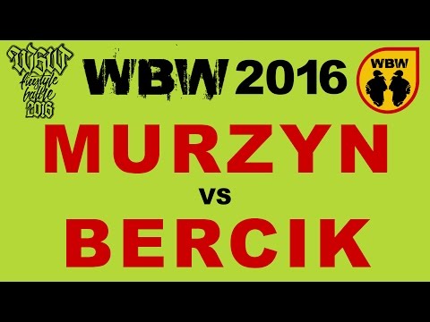 Murzyn 🆚 Bercik 🎤 WBW 2016 Białystok (freestyle rap battle)