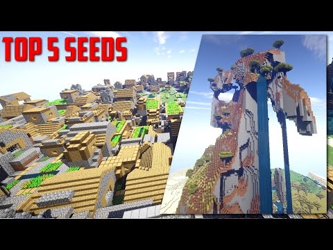 I 5 MIGLIORI SEEDS PER MINECRAFT 1.11 (PC) + MONDI BONUS!