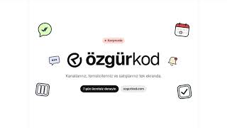 CRM Programı | Instagram ve WhatsApp Entegrasyonlu, AI Destekli CRM Yazılımı – Ö