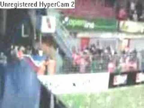 Opstootje Mvv - Willem II Tilburg