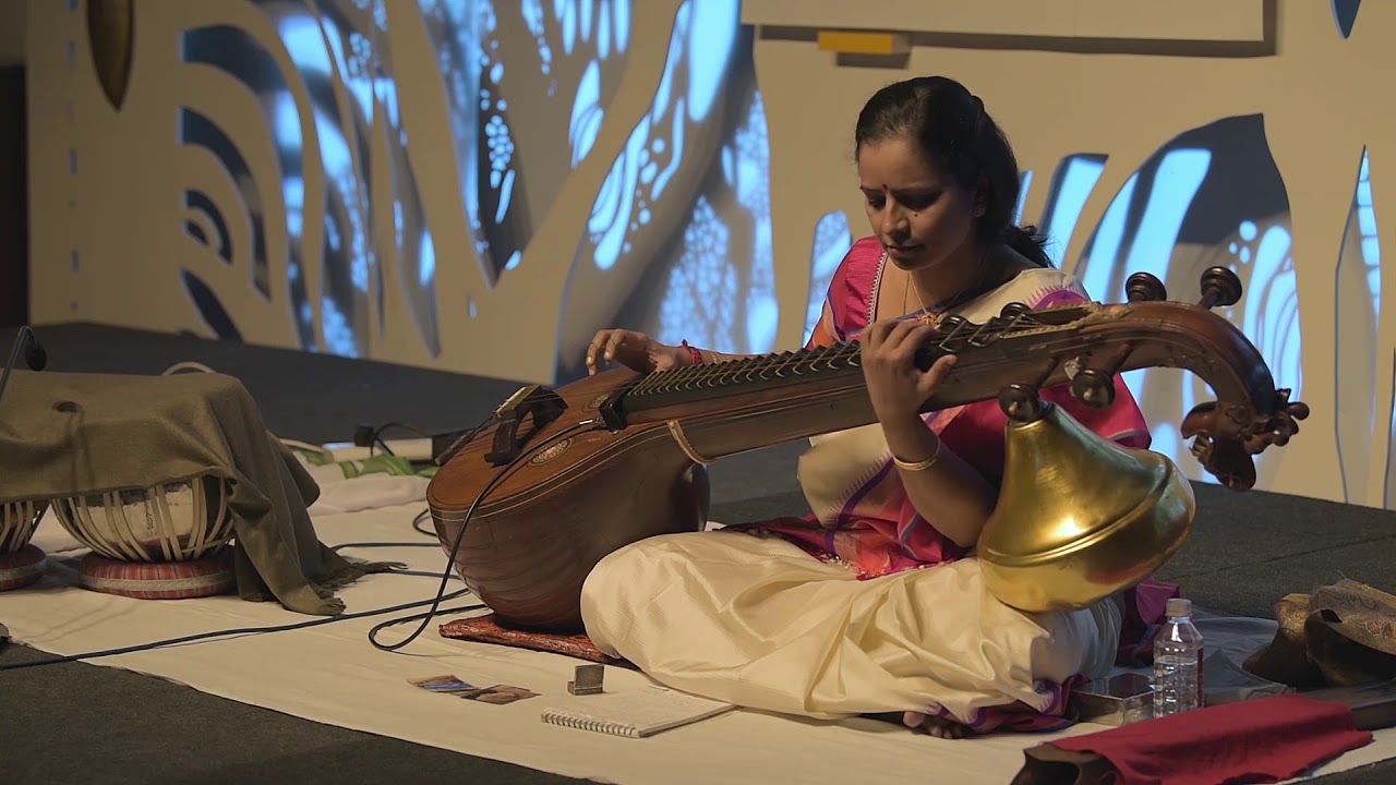 The story of Saraswati Veena | Jayanthi Kumaresh | TEDxWhitefield