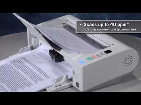 ImageFormula DR-M140 Canon Scanner