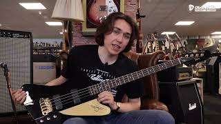 Video thumbnail for Dirk Witte DEMO - Gibson Rex Brown Signature Thunderbird Bass Guitar by Dirk Witte Music Store
