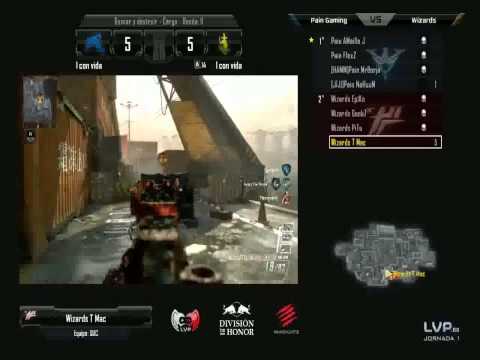 Pain Gaming - Wizards #CodHonor BYD Cargo Motage 5-5