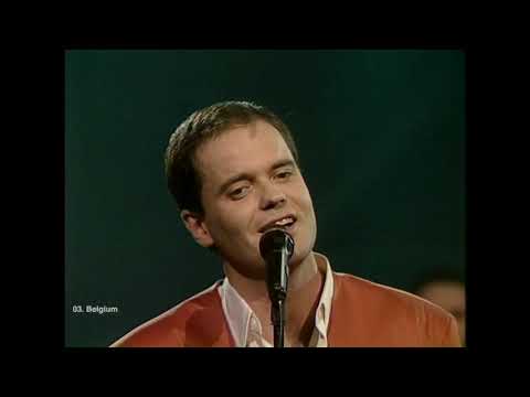 Belgium ???????? - Eurovision 1990 - Philippe Lafontaine - Macedomienne