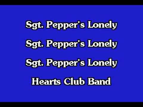download lagu mp3 mp4 Sergeant Pepper Lyrics, download lagu Sergeant Pepper Lyrics gratis, unduh video klip Sergeant Pepper Lyrics