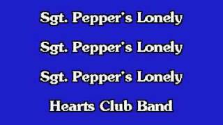 Beatles   Sgt  Pepper's Lonely Heart's Club Band