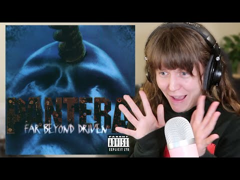 Pantera - Far Beyond Driven (first time album reaction)