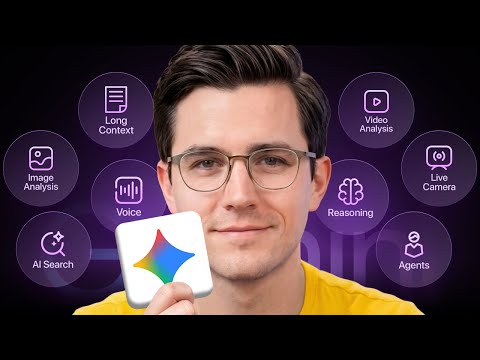 2026年你絕對需要的 Google Gemini 3.0 Pro 功能全解析！ (Every Google Gemini 3.0 Pro Feature You'll NEED in 2026)