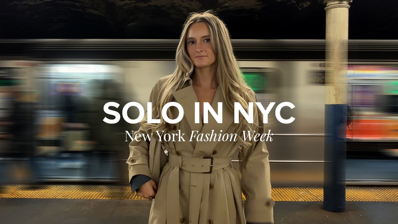 NYC Fashion Week Vlog