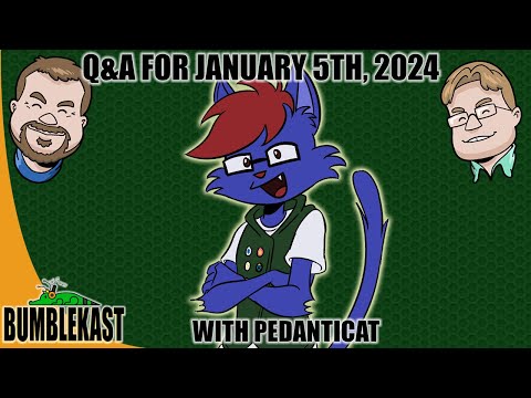 He's baaaaack, & ready to SHIP! | BumbleKast ft. PedantiCat