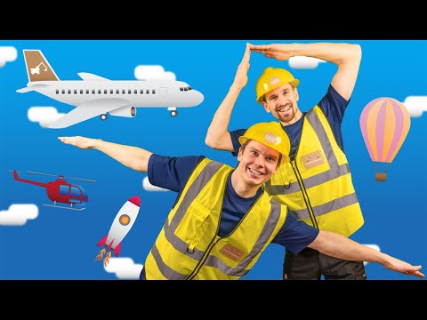 Puistopartio - Taivaan työkoneet | Lastenlauluja työkoneista