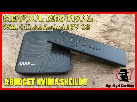 Powerful Octacore Mecool M8S PRO L - Official Android TV OS + Voice Control | Full Review