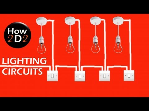 Lighting Circuits           Switch wiring             Wiring at the switch