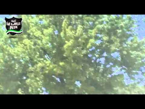 استهداف كتيبة عيسى بن مريم بالرشاشات الثقيلة للطيران المروحي في سماء الغوطة الشرقية في ريف دمشق