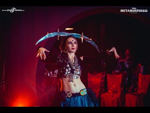 Tatiana Morgetta - Sirin Tribe - Double Swords ATS  Melody Amina style @ Tribal Metamorphosis