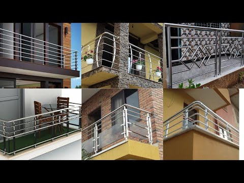 Best Steel Railing Design for Balcony | SS Railing Design for Balcony