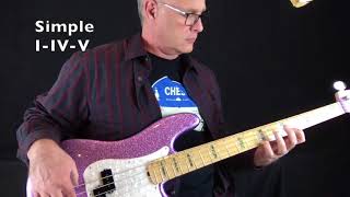 Video thumbnail for PRECISION BASS SHOOTOUT - Adam Clayton USA P vs Custom Shop 1959 P by Guitar, Guitars, Guitars