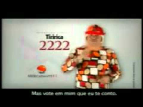 Tiririca para Deputado Federal   2222.3gp