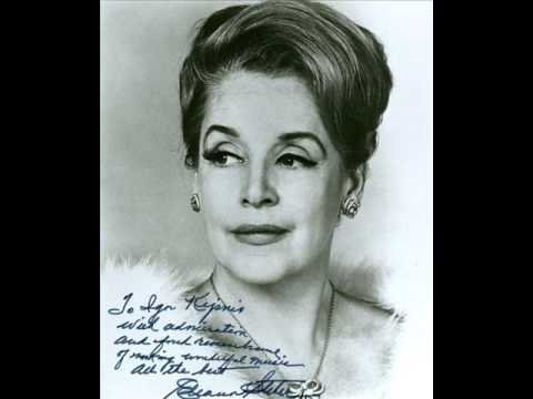 Eleanor Steber - "Depuis le jour" from Charpentier's "Louise"