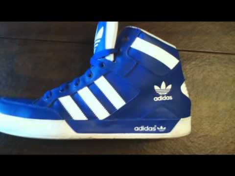 Adidas Hard court Hi Review
