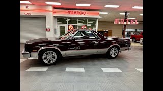 Video Thumbnail for 1987 Chevrolet El Camino V8