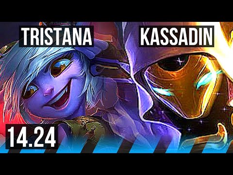 TRISTANA vs KASSADIN (MID) | 4/0/1 | NA Challenger | 14.24