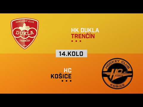 14.kolo Dukla Trenčín - HC Košice HIGHLIGHTS