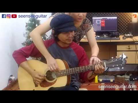 Four Hands Guitar - Jerry's Breakdown - Jerry Reed - Chet Atkins - See N See Guitar