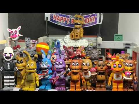 Every Fnaf McFarlane figure/custom that I have! (Part 1)