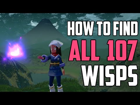 How to Find All 107 Wisps - Pokémon Legends: Arceus
