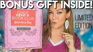 Once Upon A Book Club February 2026 + Coupon Code | LIMITED EDITION BOX
