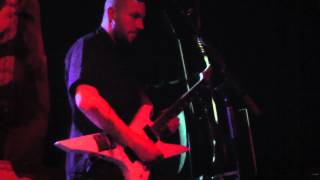 God Forbid -- Overcome -- Live -- 5/6/12 Trees - Dallas, TX