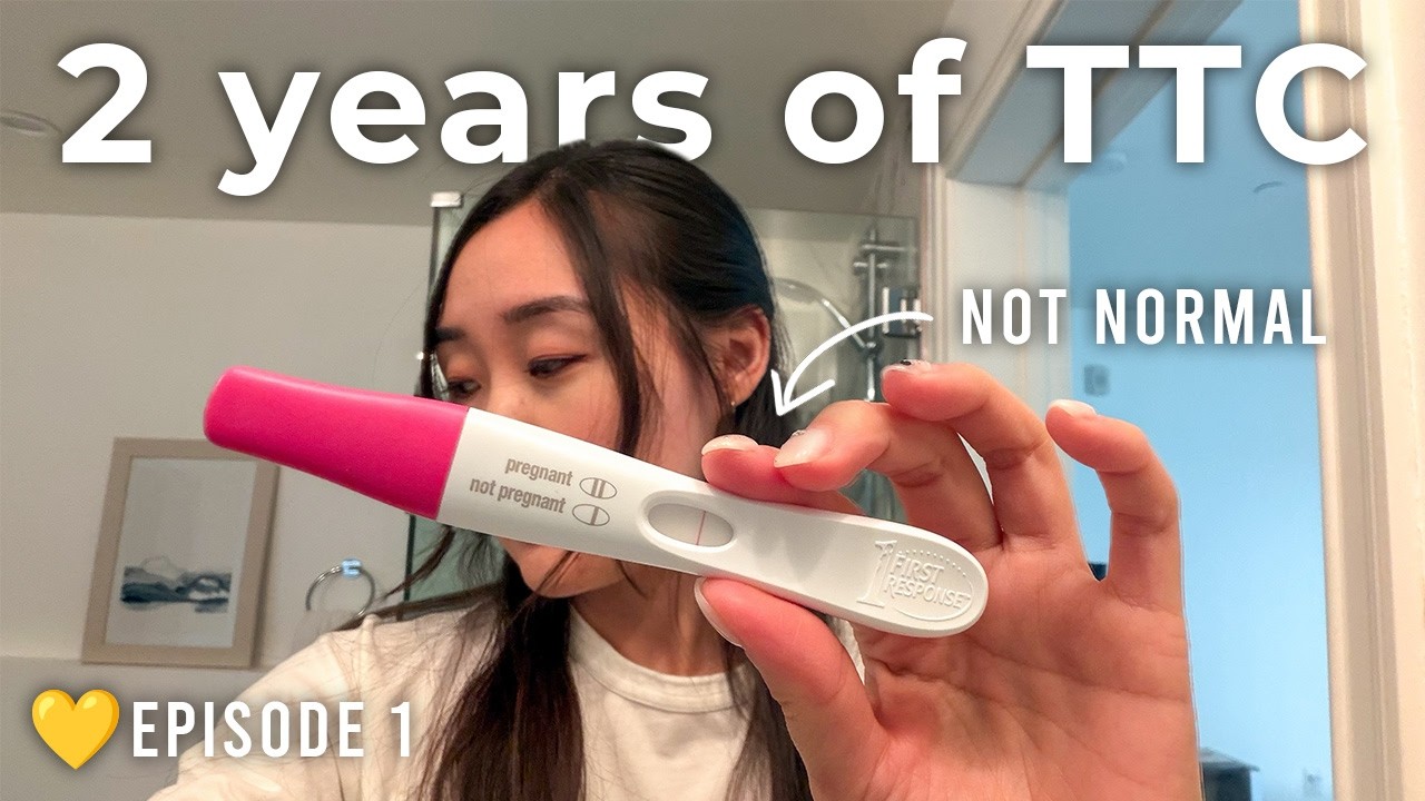 Trying to Conceive Episode 1: After 2 Years I Still Can’t Get Pregnant