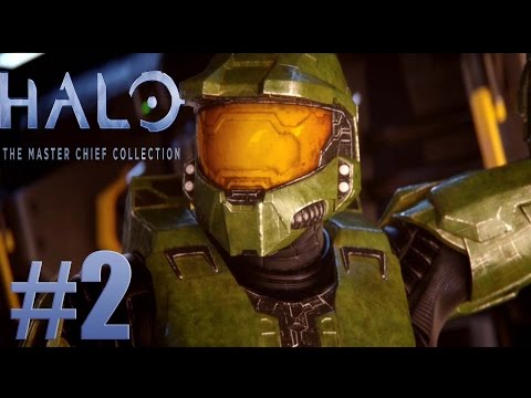 Halo 2 Anniversary Walkthrough Gameplay Part 2 - Master Chief Collection [ HD ]