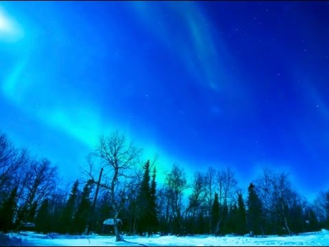 Северное сияние сняли на видео с МКС
