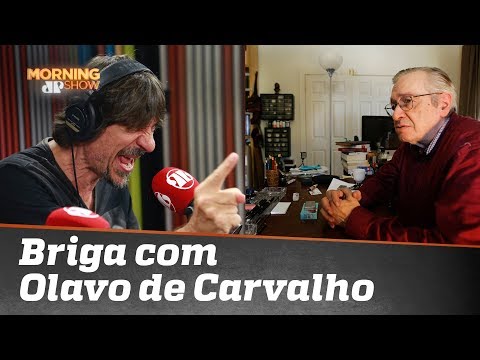 Eduardo Bueno X Olavo de Carvalho
