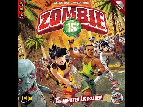 Zombie 15 Board Game Review
