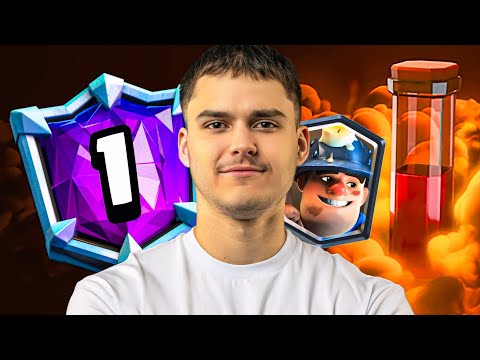 I Went UNDEFEATED with Miner Poison on TOP Ladder