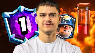 I Went UNDEFEATED with Miner Poison on TOP Ladder - Deck Guide by Ian77