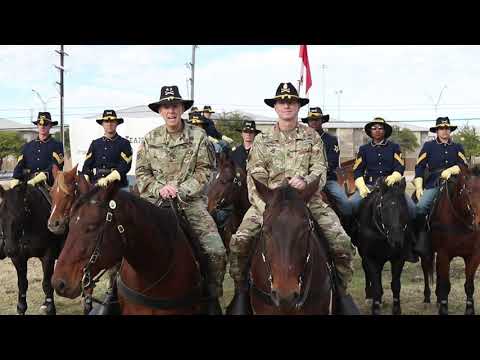 Fort Hood soldiers send message ahead of Army Navy game
