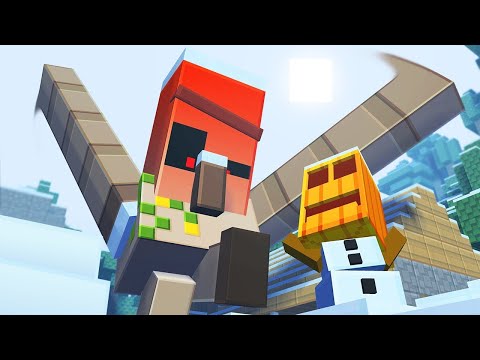 If GOLEMS Could FIGHT (Minecraft Animation)