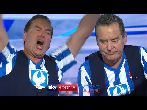 From joy to sorrow - Jeff Stelling's reaction to Hartlepool's relegation
