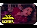 Chattamtho Poratam Movie Scenes Rao Gopal Rao Harassing Madhavi Chiranjeevi