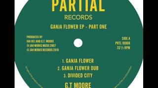 G.T. Moore - Ganja Flower EP 1 Partial Records 10