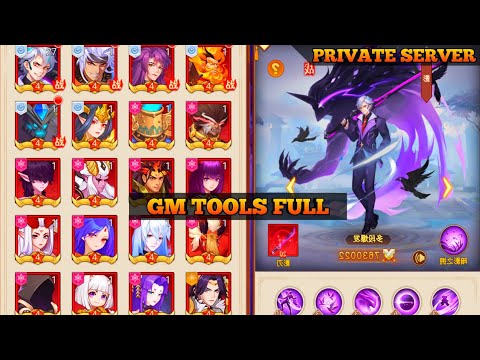 Re Open Idle Arena Chaos Private Server CN - GM TOOLS FULL